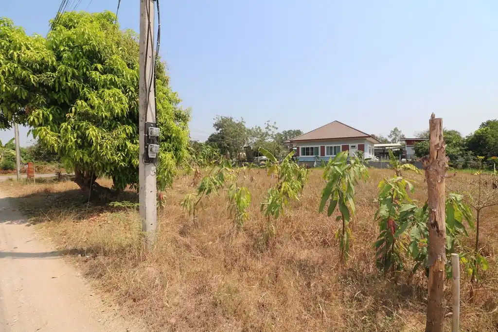 7 building plots for sale in Tha Phra, near Khon Kaen, photo 5