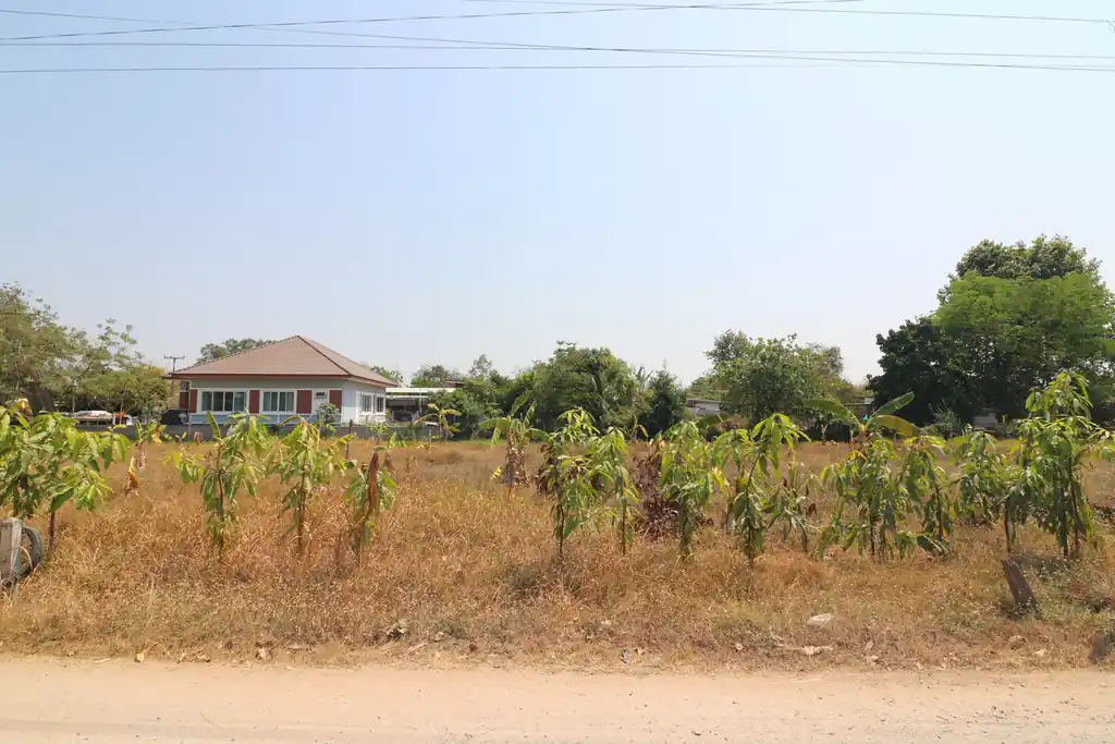 7 building plots for sale in Tha Phra, near Khon Kaen, photo 6