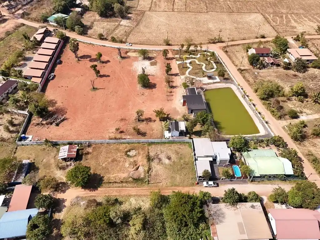 Prime 6+ rai resort or housing land for sale in Sam Phrao, Udon Thani – development opportunity, photo 2