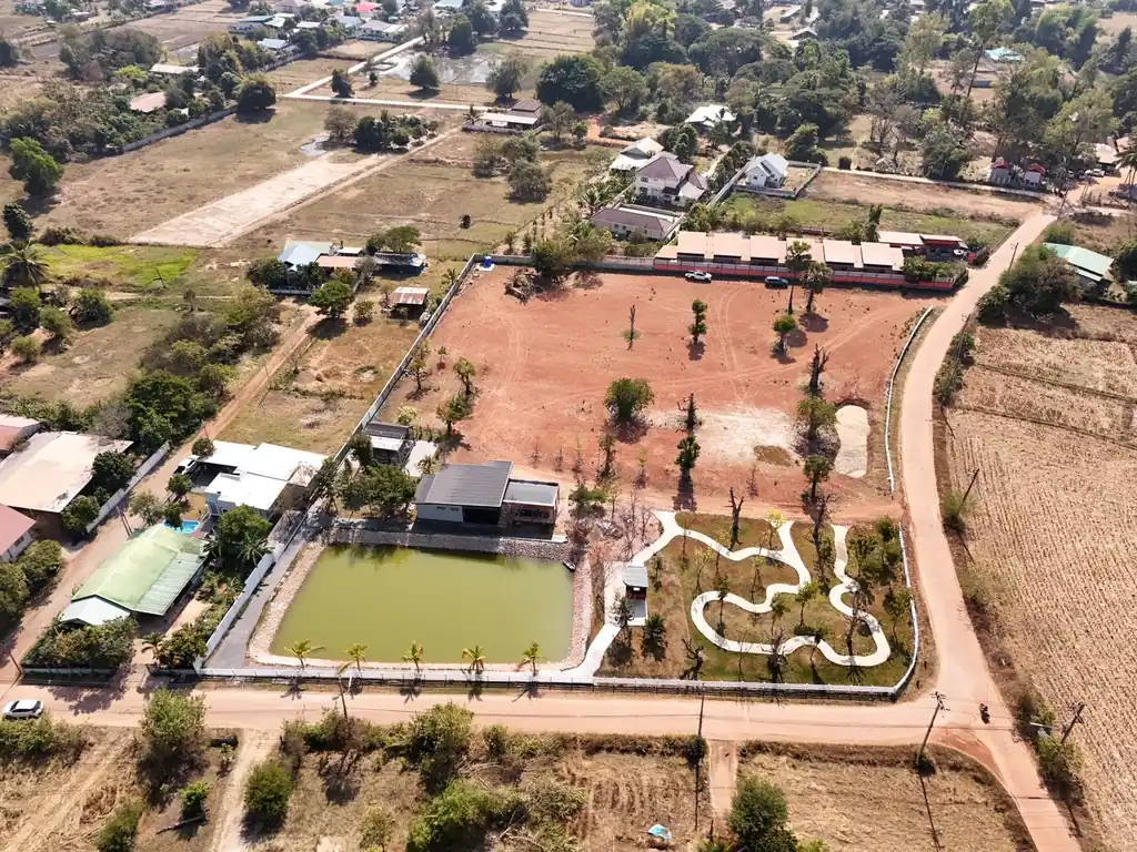 Prime 6+ rai resort or housing land for sale in Sam Phrao, Udon Thani – development opportunity, photo 29