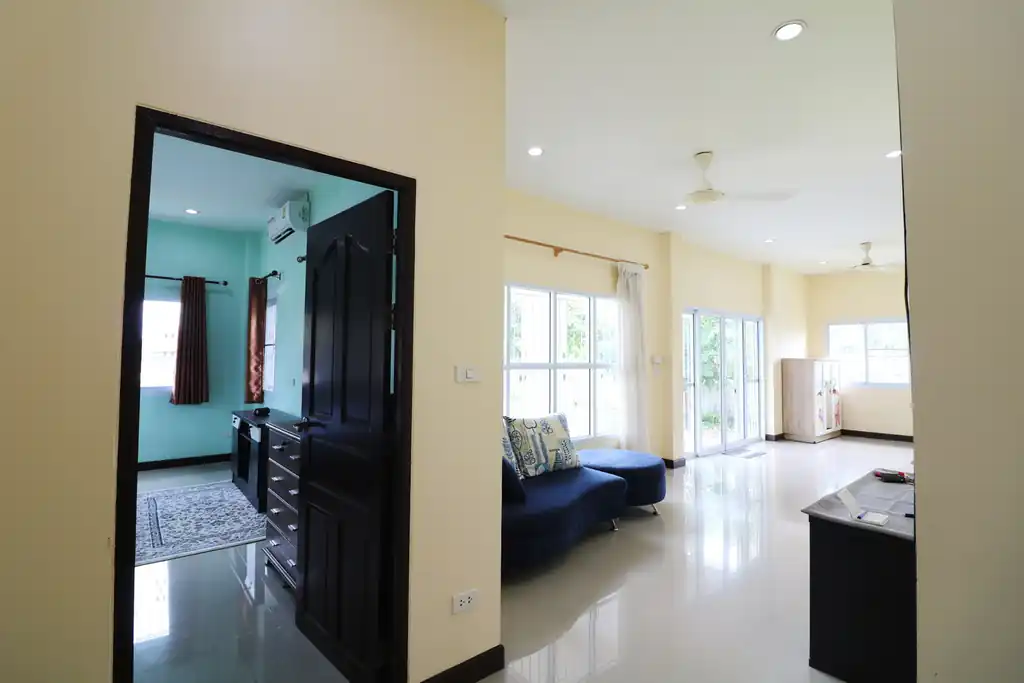 3+ rai of Mekong River frontage with a home and bungalows for sale in Phon Phisai, Nong Khai, photo 14