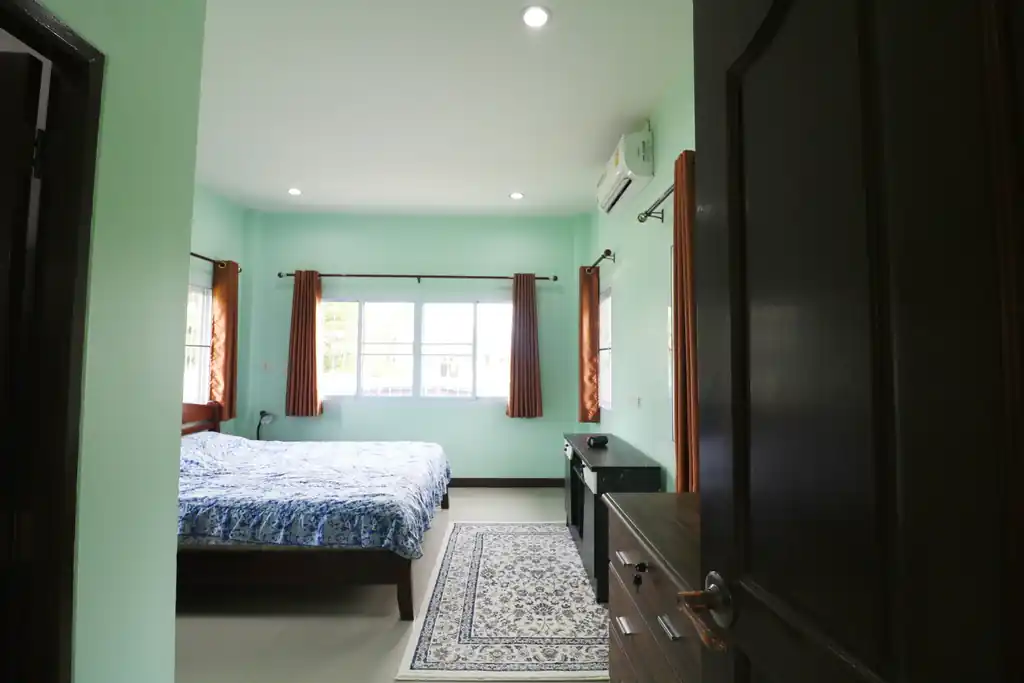 3+ rai of Mekong River frontage with a home and bungalows for sale in Phon Phisai, Nong Khai, photo 15