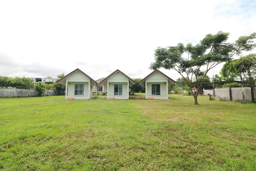 3+ rai of Mekong River frontage with a home and bungalows for sale in Phon Phisai, Nong Khai, photo 36