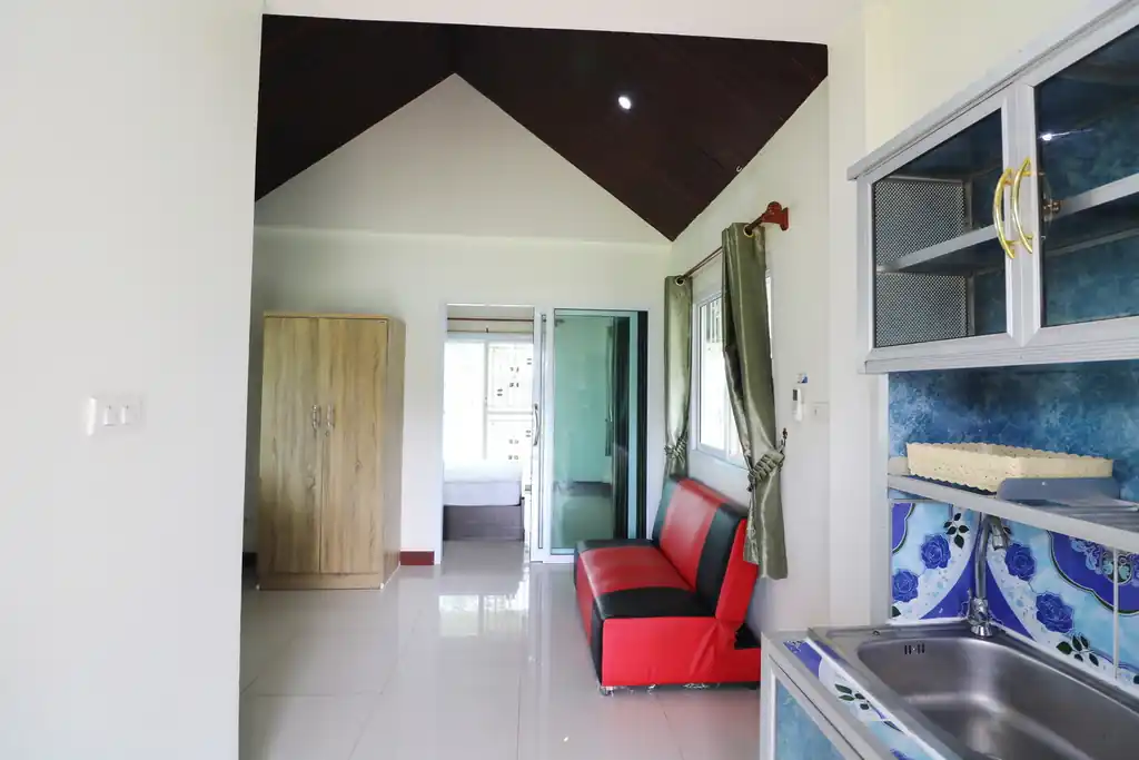 3+ rai of Mekong River frontage with a home and bungalows for sale in Phon Phisai, Nong Khai, photo 48