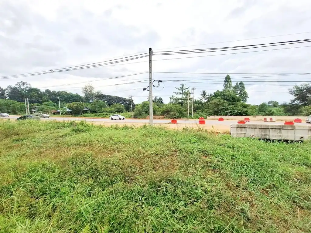 12 rai, 3 ngan, 16 talang wah highway frontage land for sale on road 2062, Khon Kaen, photo 2
