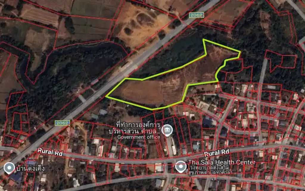 12 rai, 3 ngan, 16 talang wah highway frontage land for sale on road 2062, Khon Kaen, photo 4