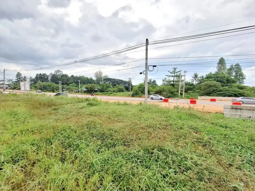 12 rai, 3 ngan, 16 talang wah highway frontage land for sale on road 2062, Khon Kaen, photo 5