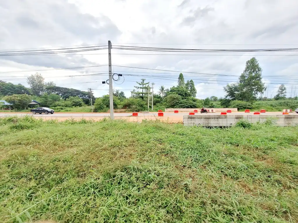 12 rai, 3 ngan, 16 talang wah highway frontage land for sale on road 2062, Khon Kaen, photo 6