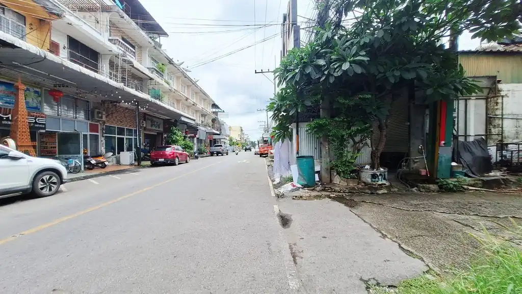 1,034 sq m Udon Thani central city land for sale, Mak Khaeng – condo and rental development opportunity, photo 3