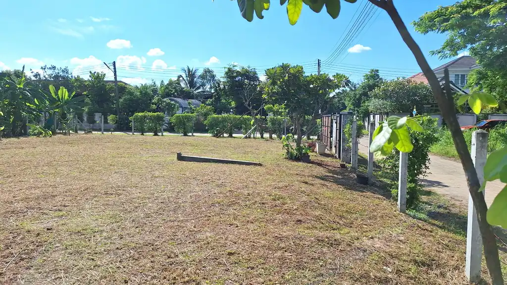 Ready-to-build Filled Land For Sale, Mak Khaeng, Udon Thani, Thailand, photo 4