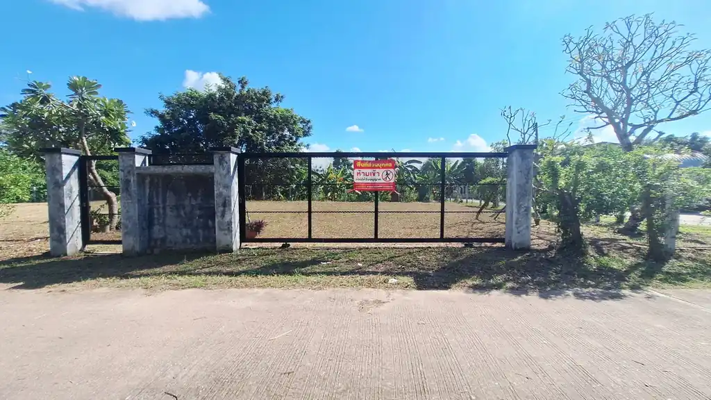 Ready-to-build Filled Land For Sale, Mak Khaeng, Udon Thani, Thailand, photo 6