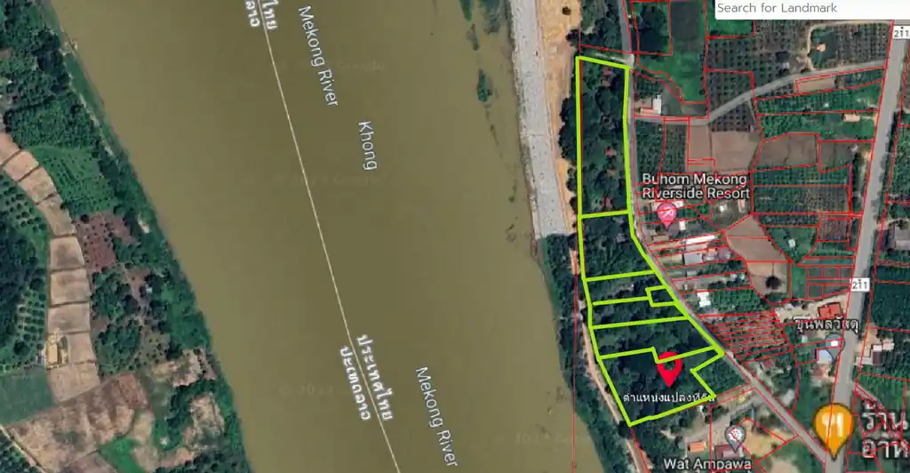 Bu Hom Riverside Resort for sale – 11 bungalows on the Mekong, Chiang Khan, Loei, photo 36