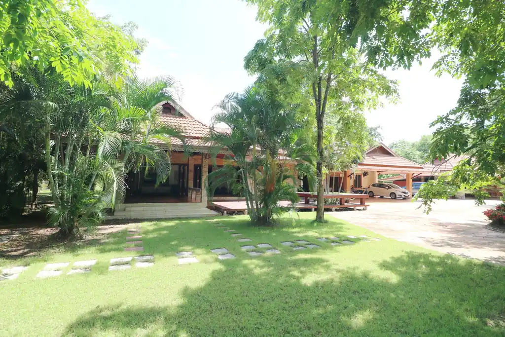 32+ rai of land and homes with rare investment trees for sale in Sakhrai, Nong Khai, photo 17