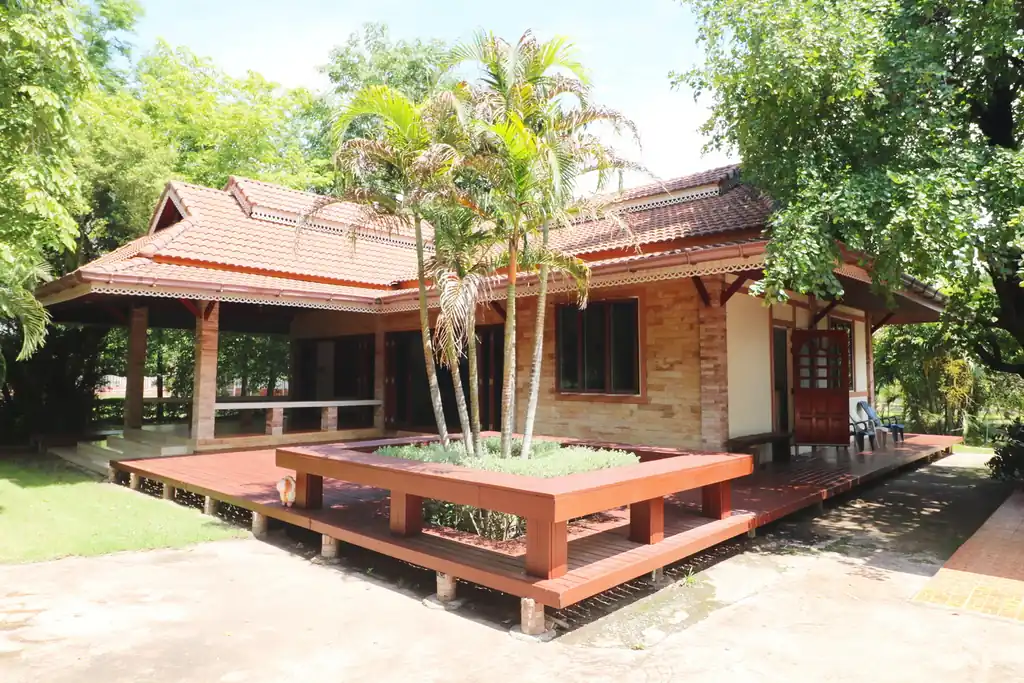32+ rai of land and homes with rare investment trees for sale in Sakhrai, Nong Khai, photo 19