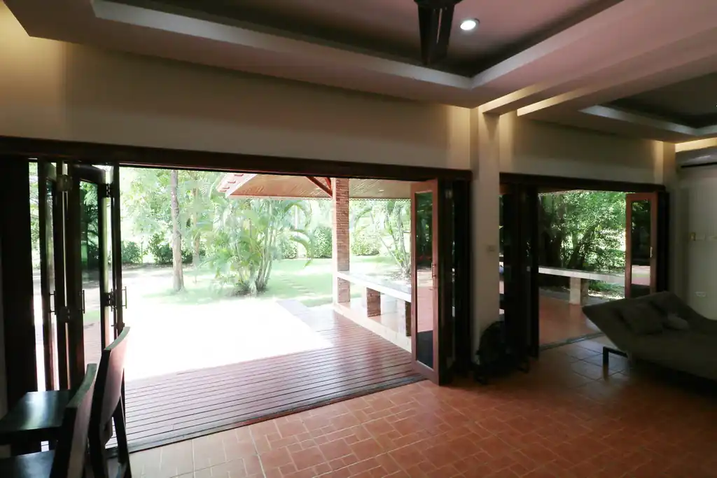 32+ rai of land and homes with rare investment trees for sale in Sakhrai, Nong Khai, photo 33