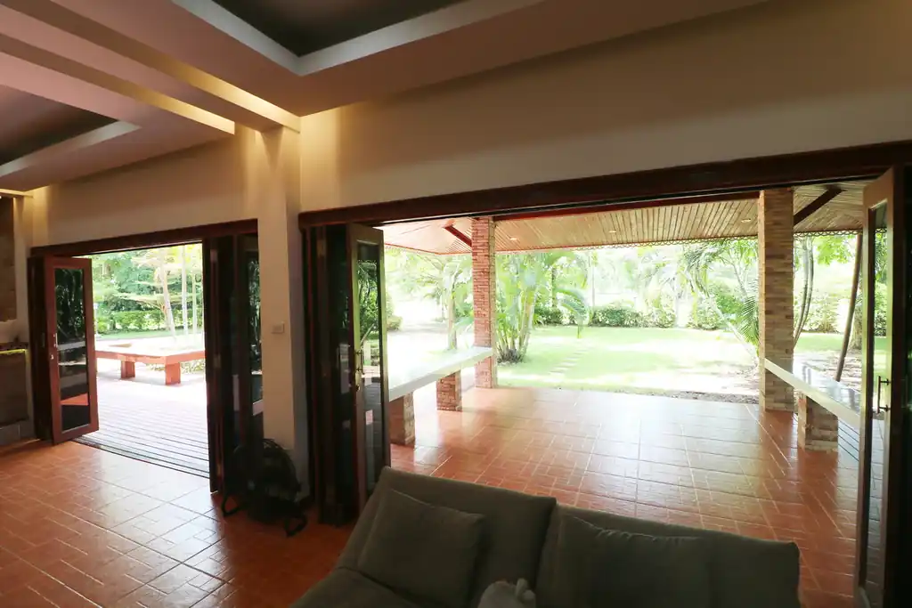 32+ rai of land and homes with rare investment trees for sale in Sakhrai, Nong Khai, photo 34