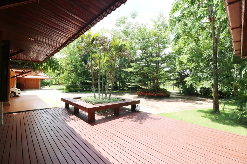 32+ rai of land and homes with rare investment trees for sale in Sakhrai, Nong Khai, photo 35