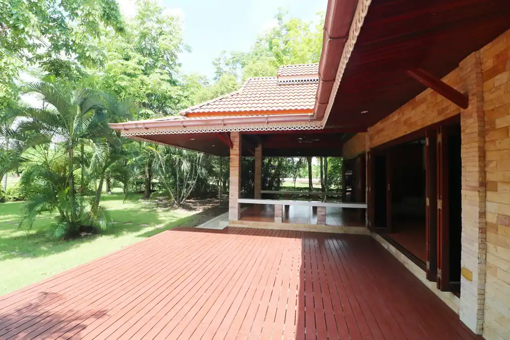 32+ rai of land and homes with rare investment trees for sale in Sakhrai, Nong Khai, photo 36