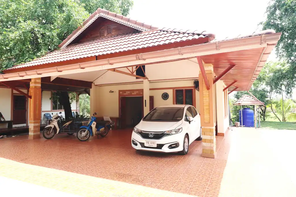 32+ rai of land and homes with rare investment trees for sale in Sakhrai, Nong Khai, photo 41