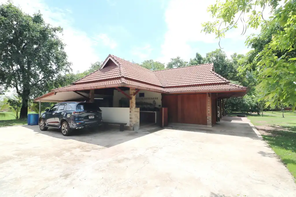 32+ rai of land and homes with rare investment trees for sale in Sakhrai, Nong Khai, photo 42