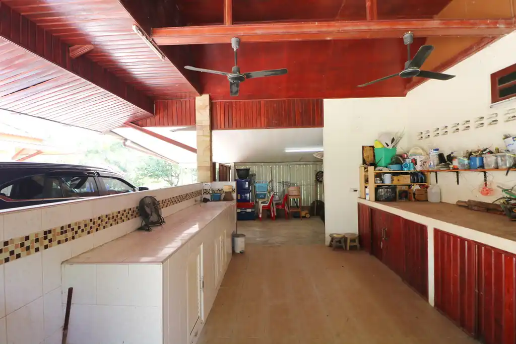 32+ rai of land and homes with rare investment trees for sale in Sakhrai, Nong Khai, photo 43
