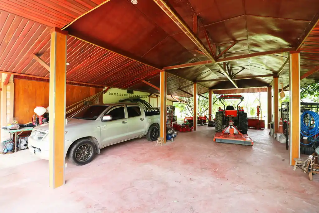 32+ rai of land and homes with rare investment trees for sale in Sakhrai, Nong Khai, photo 47