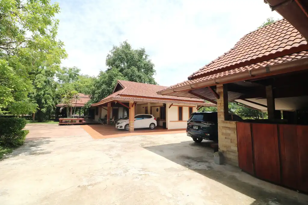 32+ rai of land and homes with rare investment trees for sale in Sakhrai, Nong Khai, photo 50
