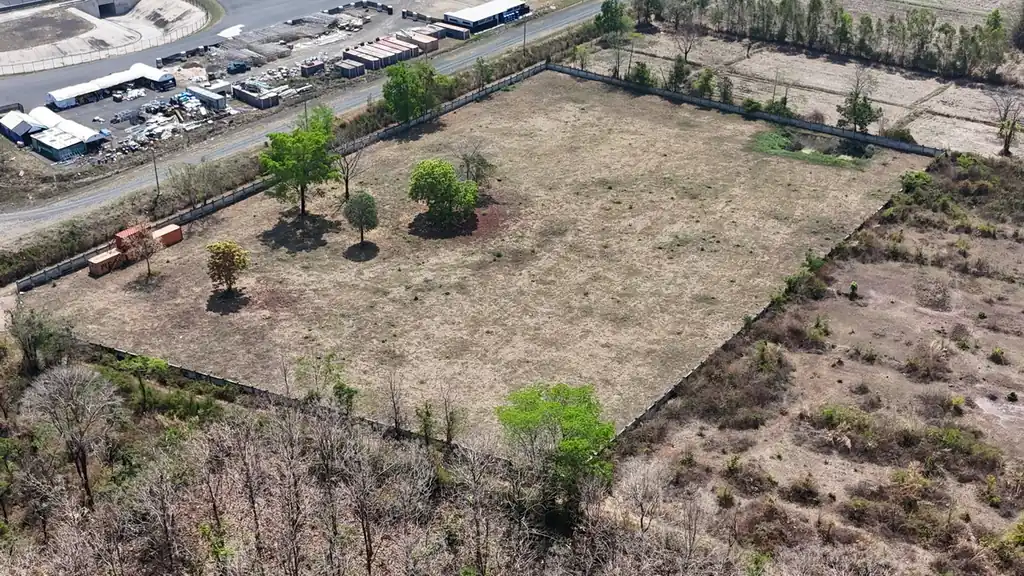 Buriram 10 rai freehold beside Chang Circuit – hotel development site, photo 6